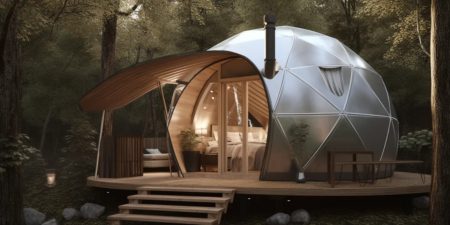 Co oznacza glamping?