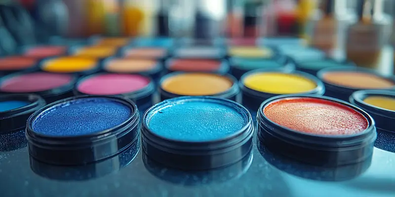 Farby do twarzy jakie?