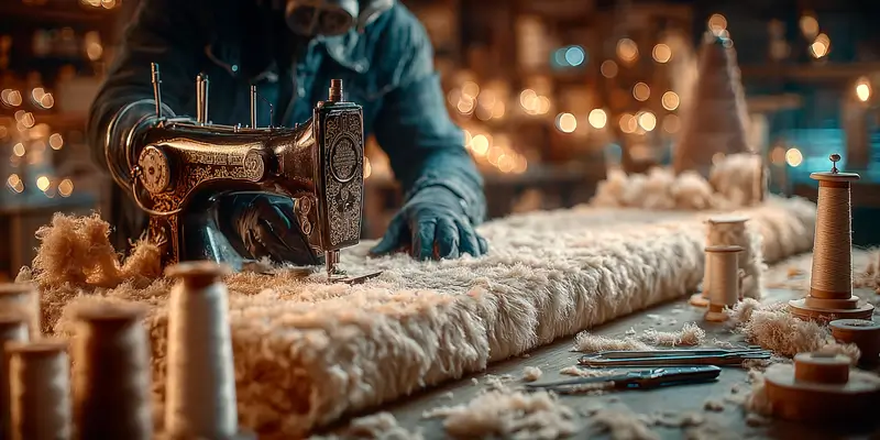 Gdzie kupić futro na rolce do cosplay