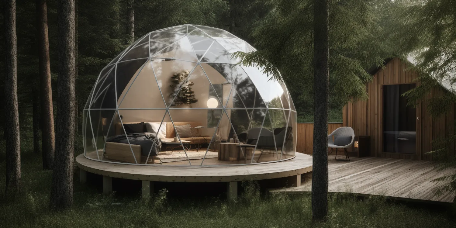 Glamping co to jest?
