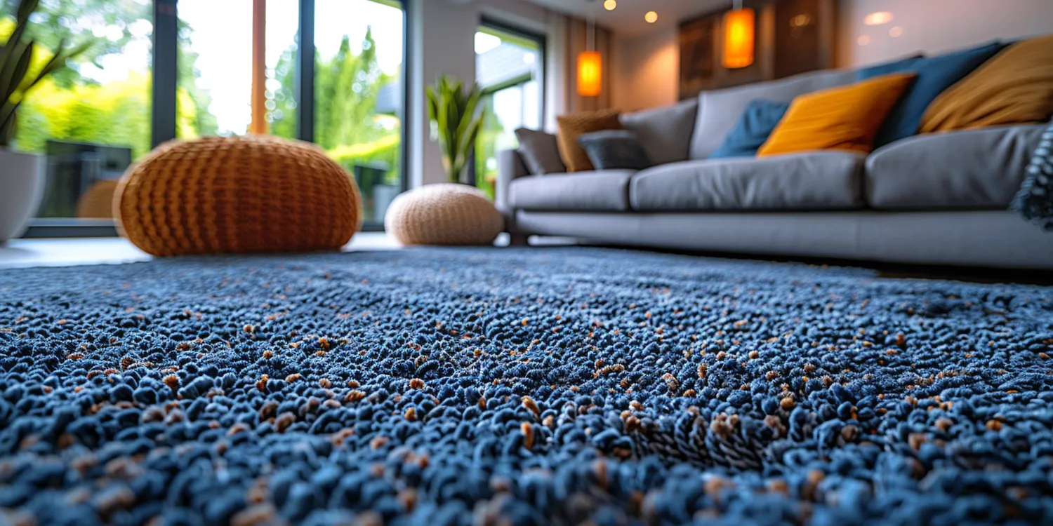 Jak usunąć plamy z wykładziny dywanowej?