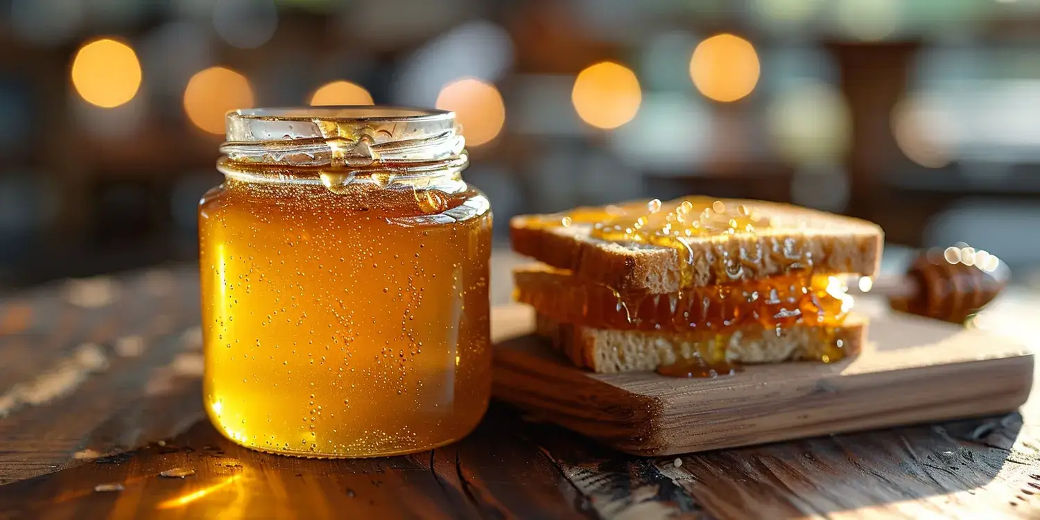 Miód gryczany z czego jest