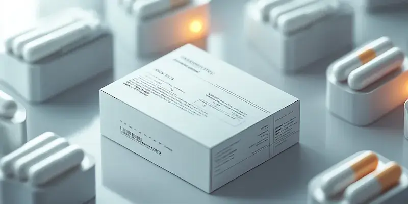 Opakowania kartonowe jak na leki