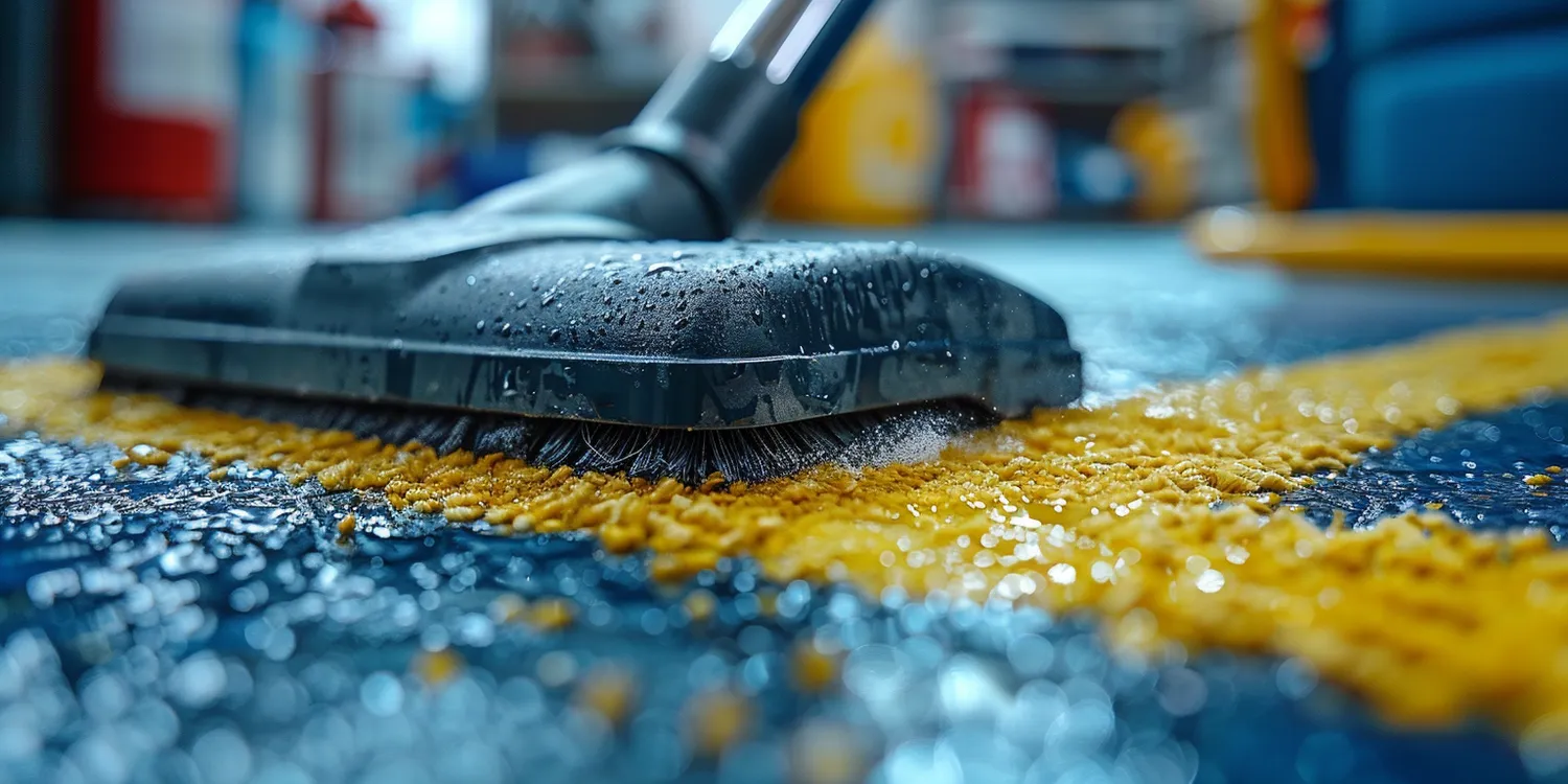 Pranie wykładzin i dywanów – na sucho i mokro