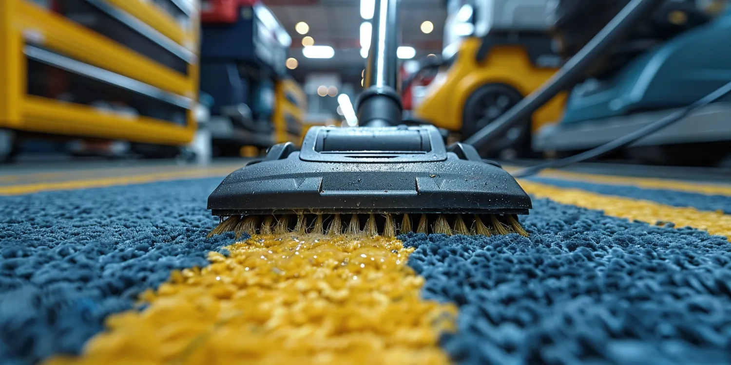 Szybkie i efektywne pranie wykładzin i dywanów