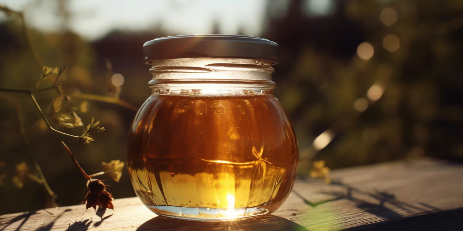 Zdrowy miód gryczany