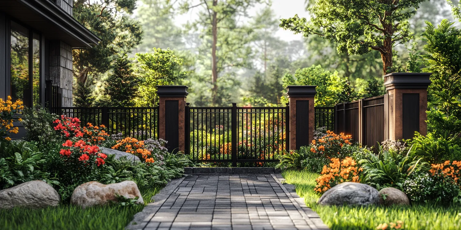 Alu Sichtschutz aus Polen