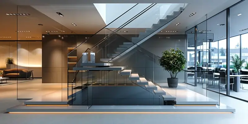 Balustrady balkonowe szklane Warszawa