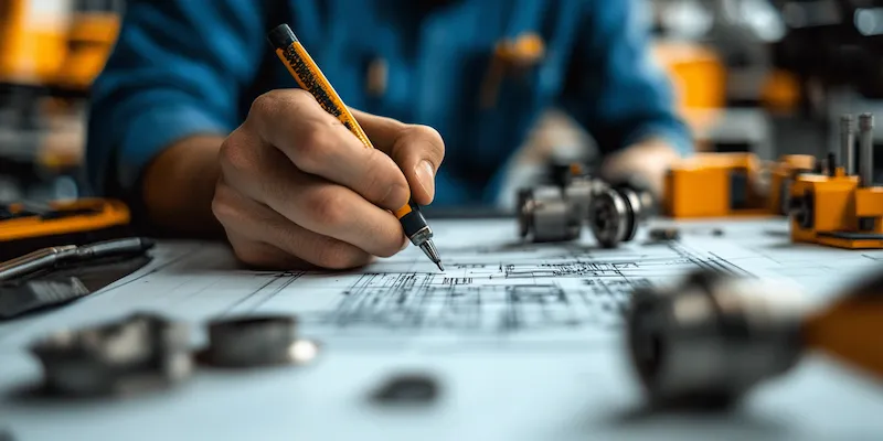 Budowa maszyn produkcyjnych Białystok