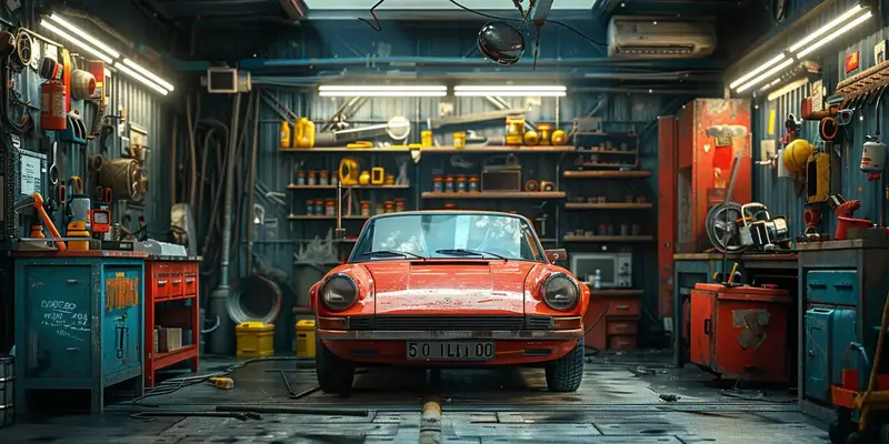 Co powinien miec warsztat samochodowy?