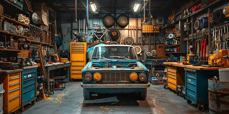 Co zrobic gdy warsztat samochodowy?