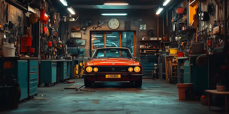 Co zrobic gdy warsztat samochodowy?