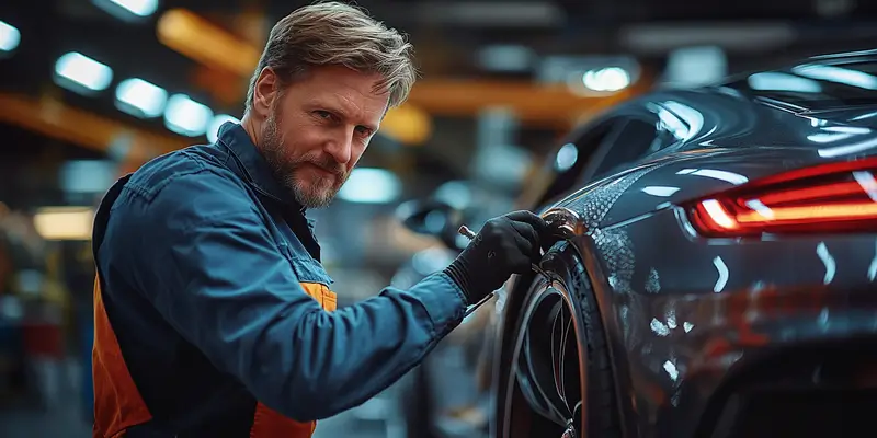 Diagnostyka i naprawa pojazdów w warsztacie samochodowym