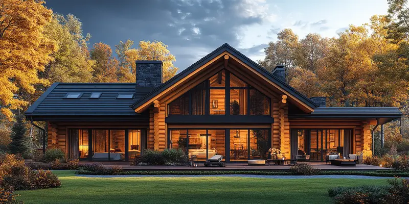 Domy drewniane – korzyści z budowy