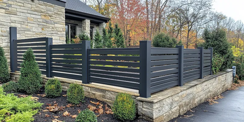 Ile farby na ogrodzenie metalowe?