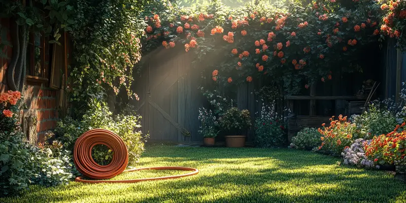 Jak narysować wąż ogrodowy?