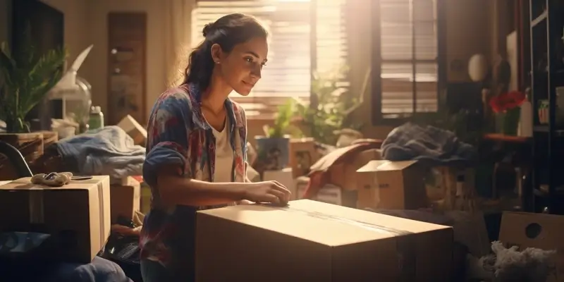 Jak pakować rzeczy do przeprowadzki?