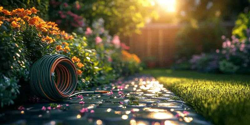 Jak połączyć węże ogrodowe?