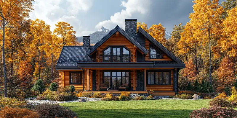 Jak przygotować się do budowy szkieletowego domu z drewna?