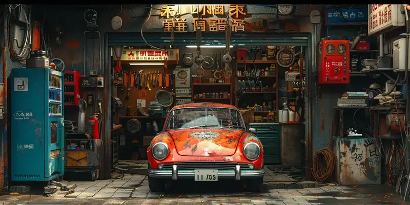 Jak wyglada warsztat samochodowy?