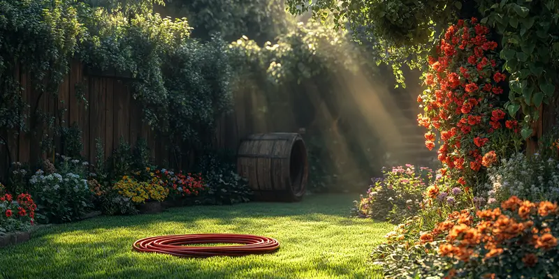 Jak zwinąć wąż ogrodowy?