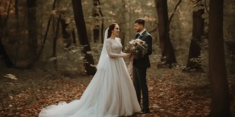 Jakie suknie ślubne dla puszystych?