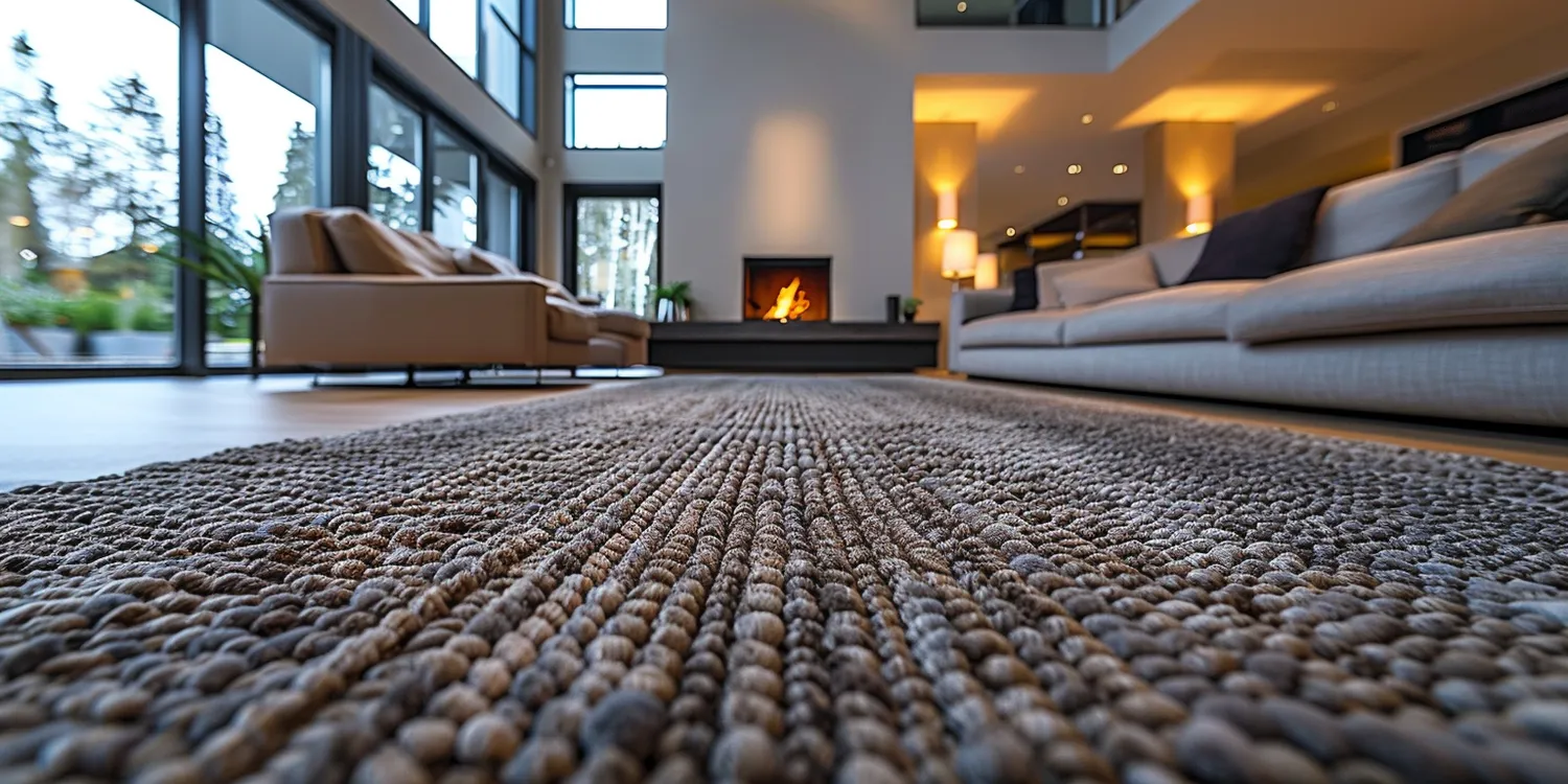 Komu powierzyć pranie wykładzin i dywanów?