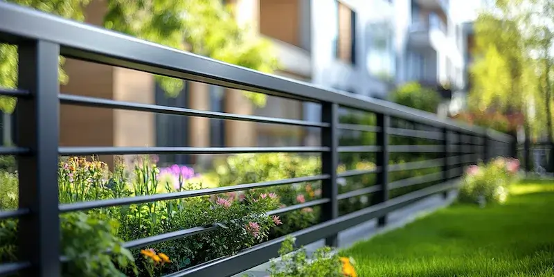 Metallzäune aus Polen