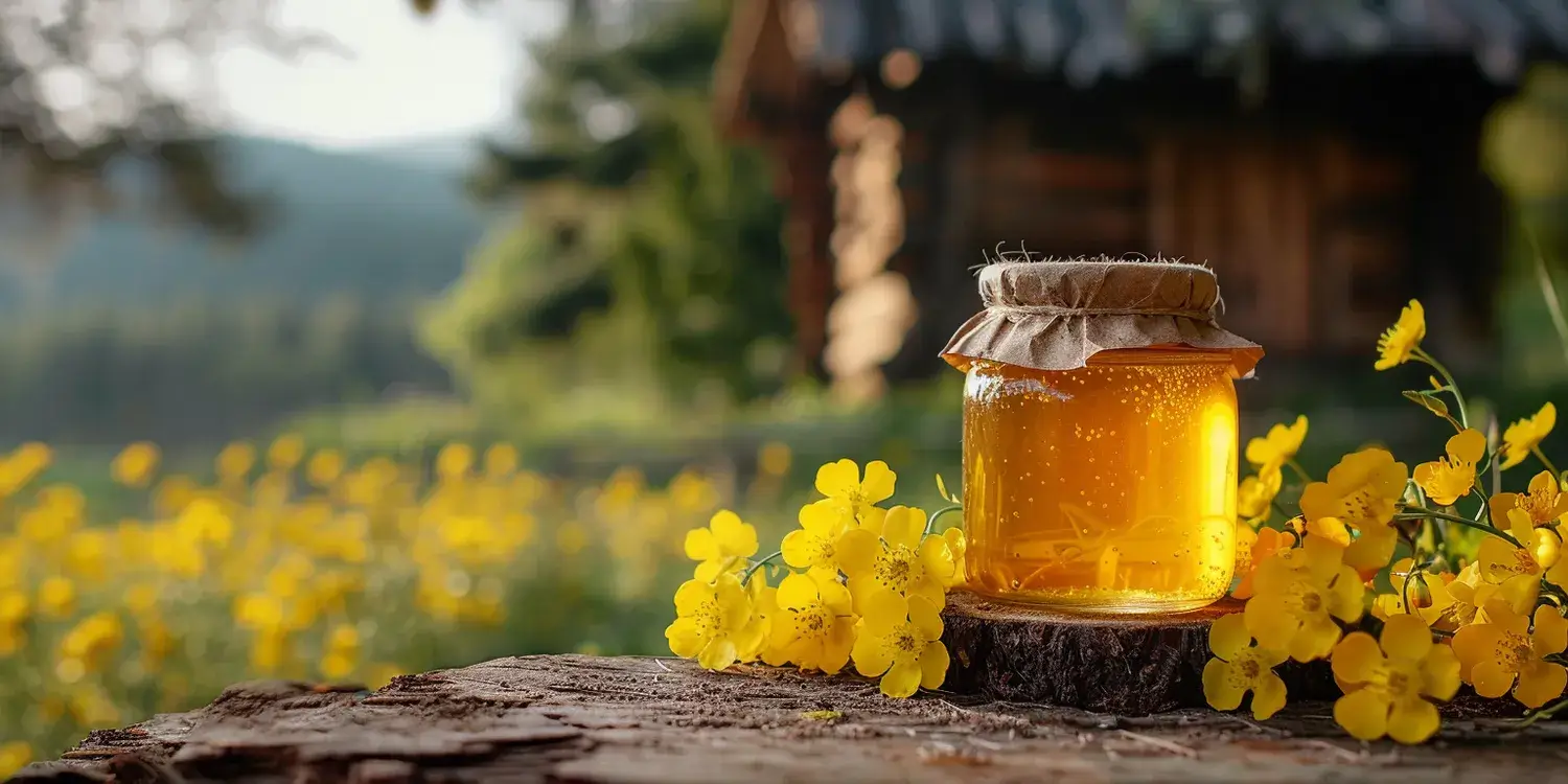 Miód akacjowy dla zdrowia
