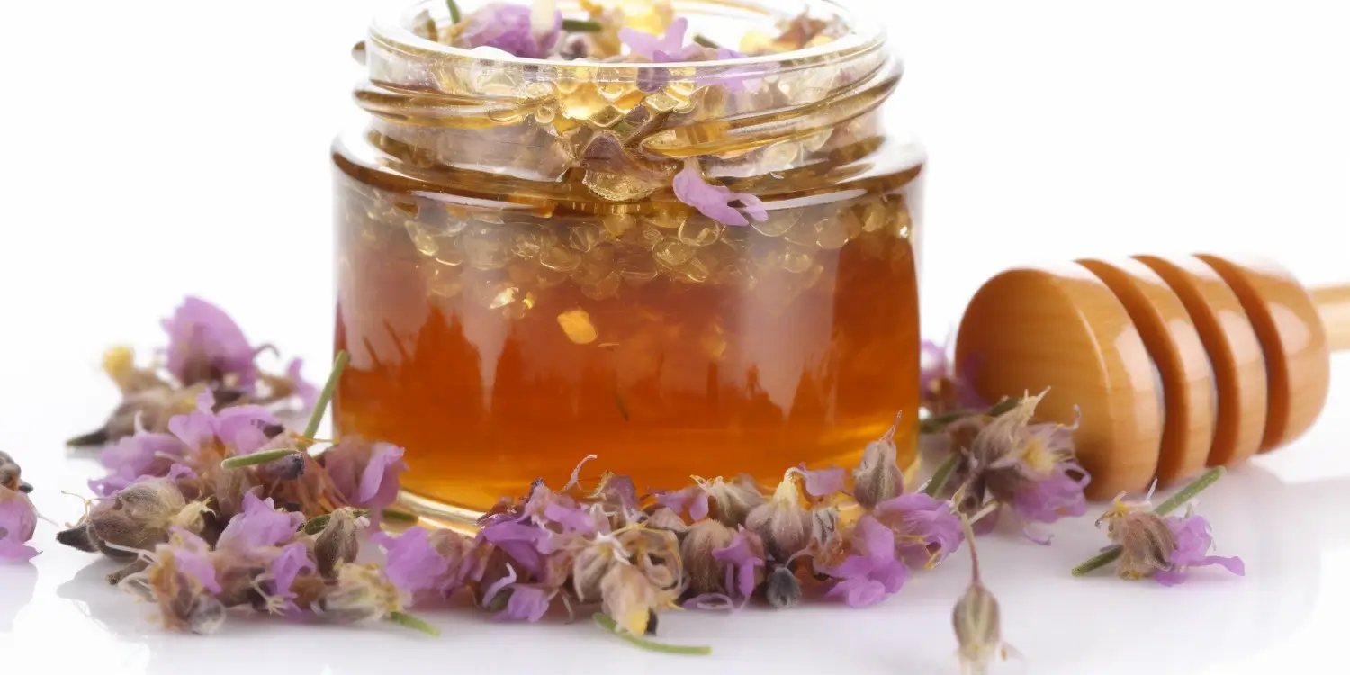 Miód akacjowy jak wygląda?