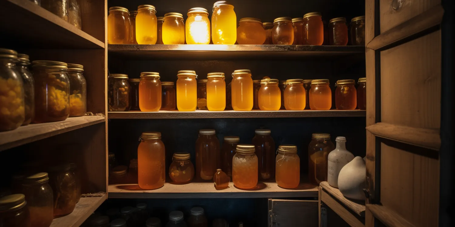 Miód rzepakowy - słodki nektar