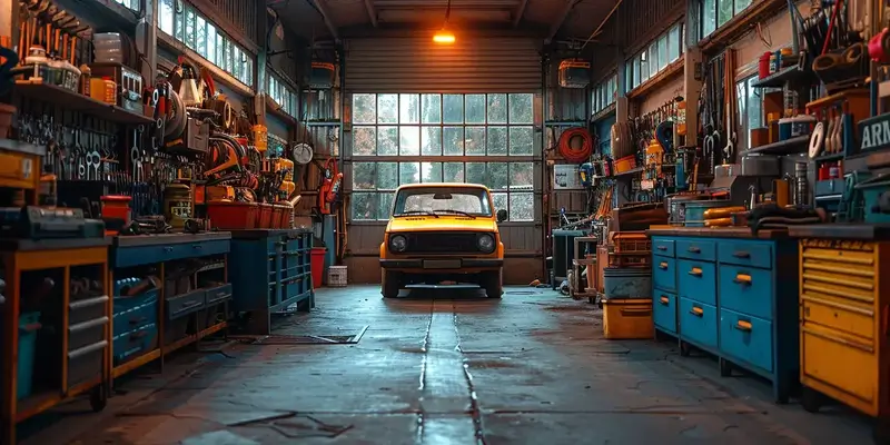 Naprawa samochodu w warsztacie samochodowym