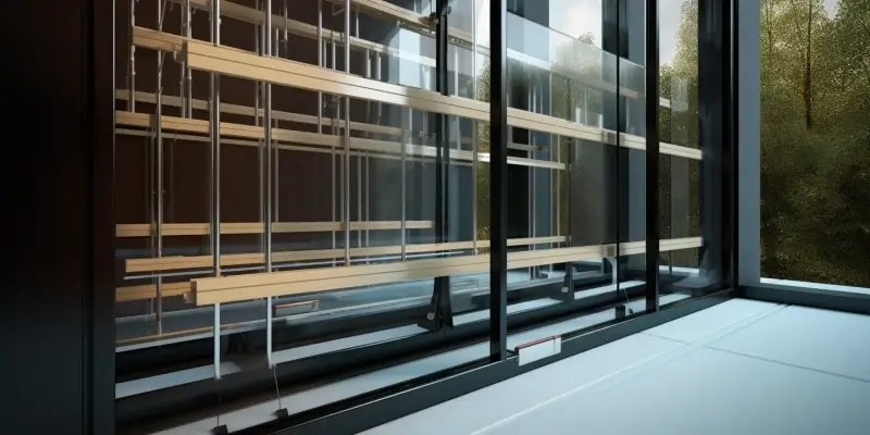 Okna aluminiowe Dębno