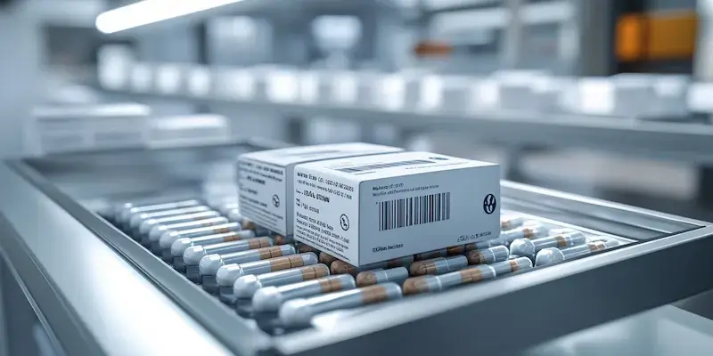 Papierowe opakowania na leki