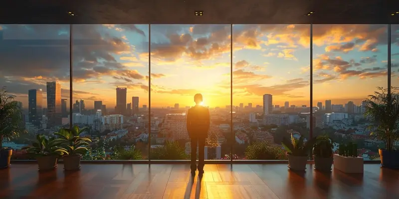 Praca agencji nieruchomości