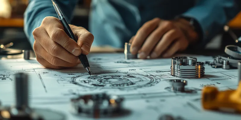 Produkcja maszyn przemysłowych