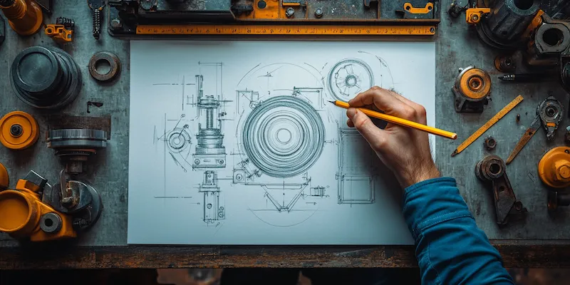 Projektowanie maszyn przemysłowych