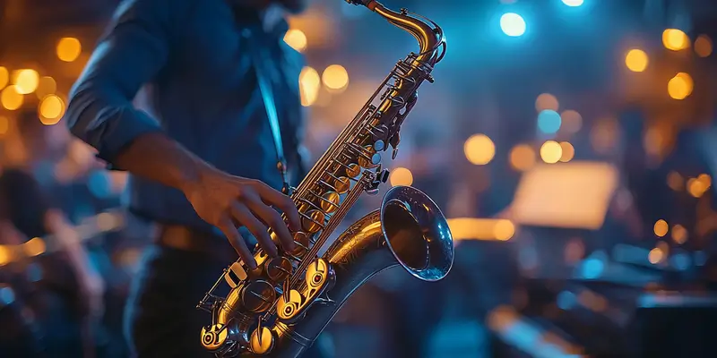 Saksofon dlaczego drewniany?