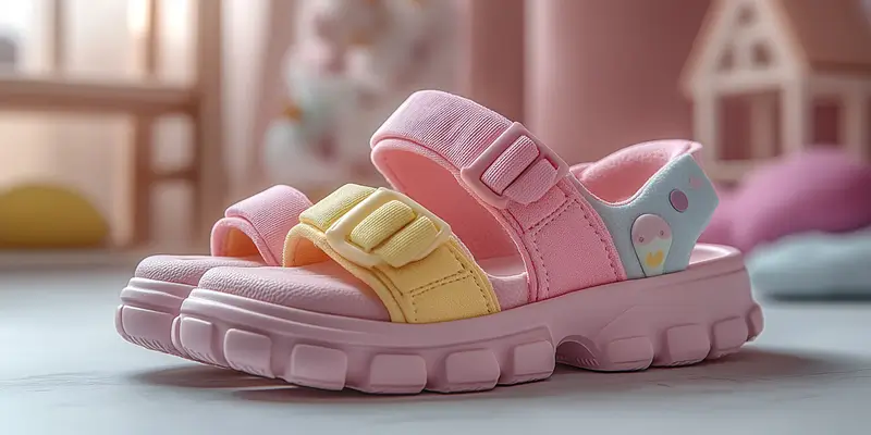 Sandały dla dziewczynki 21