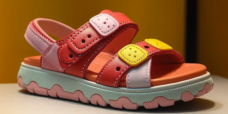 Sandały dla dziewczynki 27