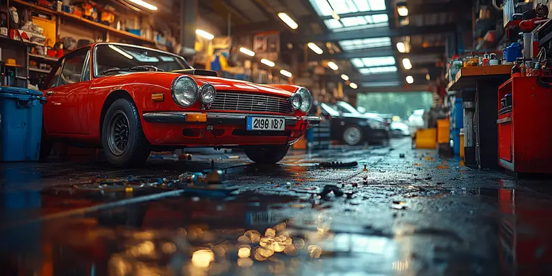 Warsztat samochodowy jaki ryczałt?