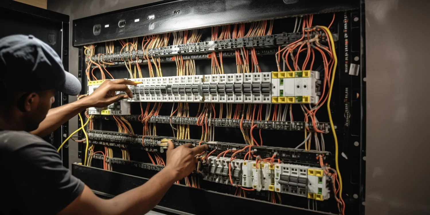 Wymiana instalacji elektrycznej szczecin